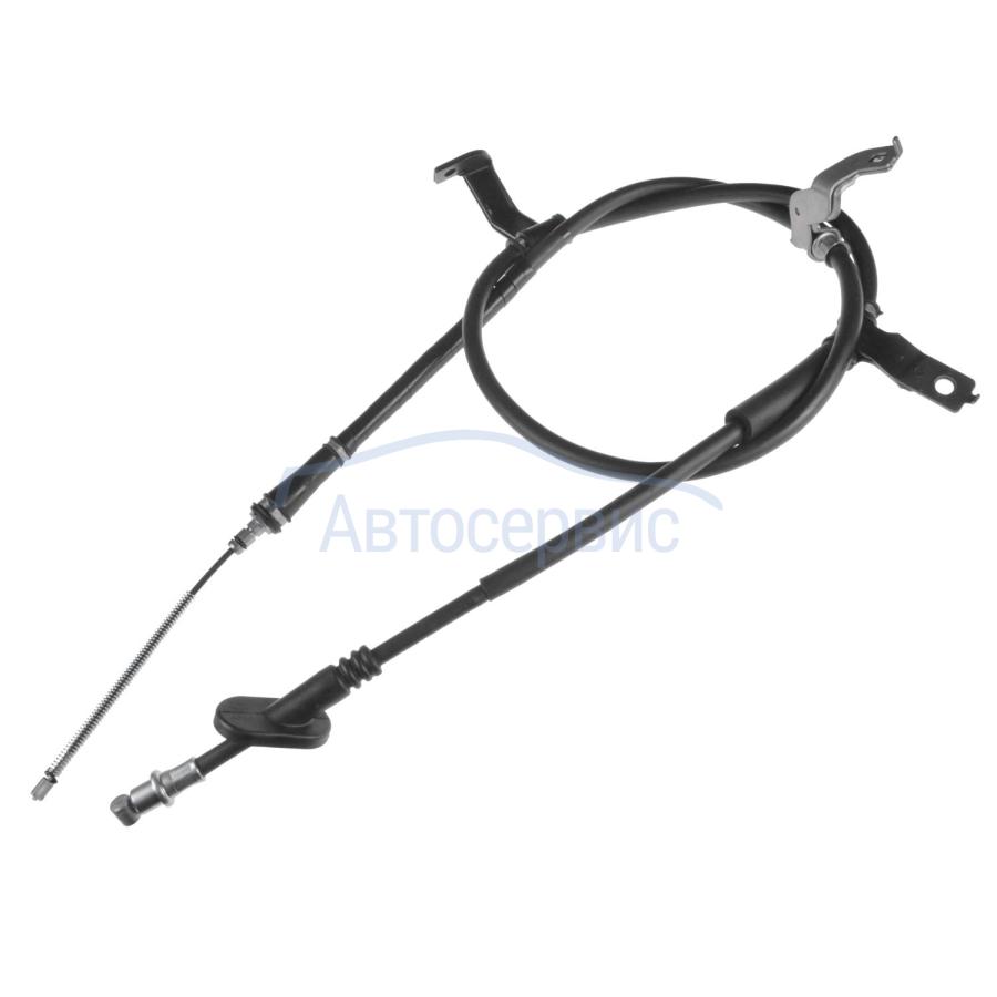 Новый трос стояночного тормоза Киа Спортейдж