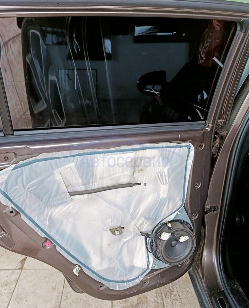 Ремонт и замена стеклоподъемника Киа Спортейдж