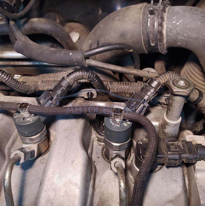 Замена форсунок Киа Спортейдж