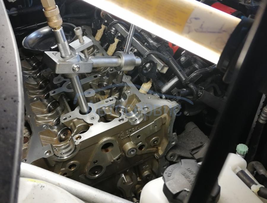 Замена маслосъемных колпачков Киа Спортейдж