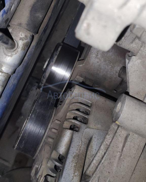 Замена приводного ремня Киа Спортейдж