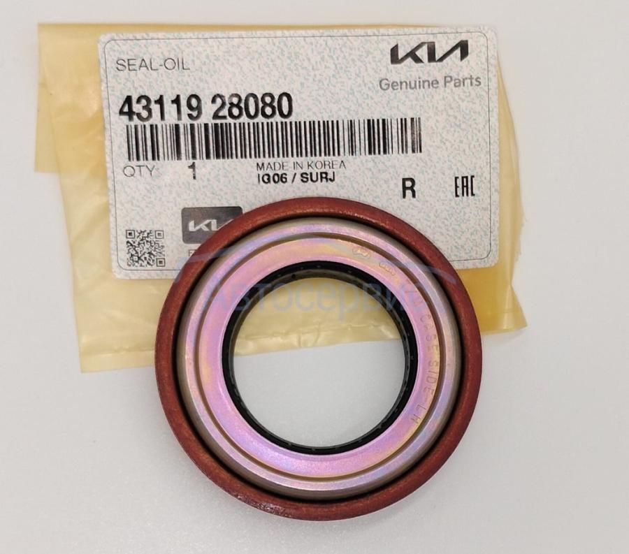 Оригинальный сальник приводного вала