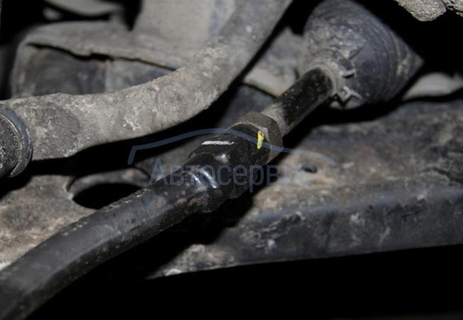 Замена рулевых тяг Киа К5