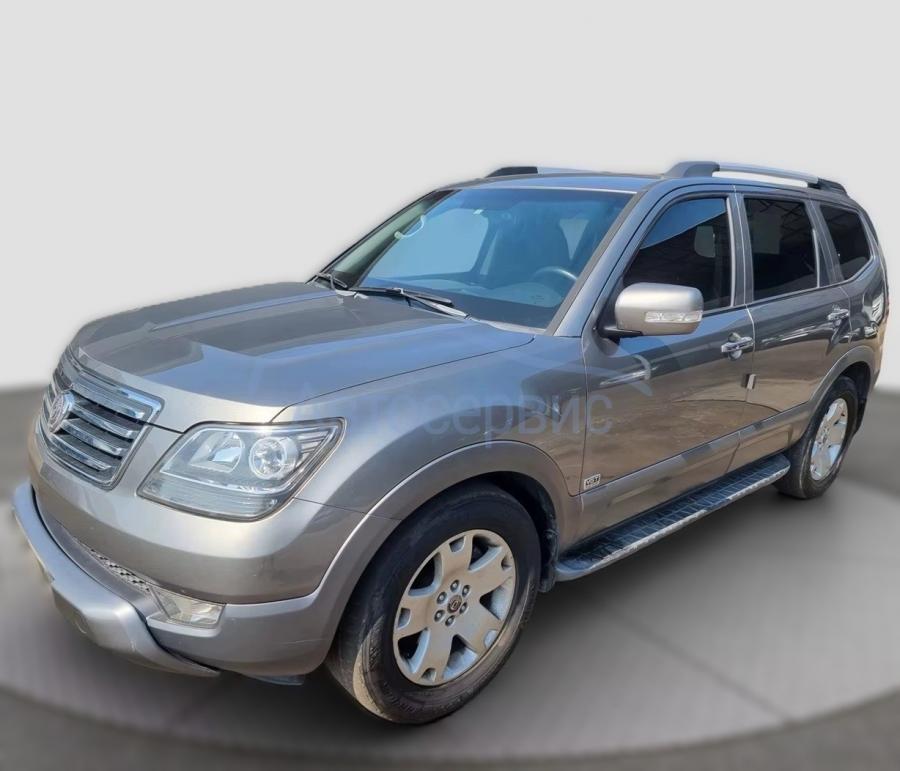 Киа Мохаве после замены масла в двигателе в автотехцентре