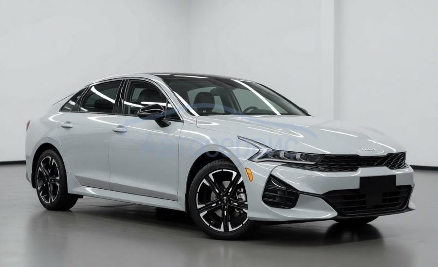 Киа К5 после замены ШРУСов в автотехцентре